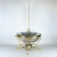 Bestseller Buffet Edelstahl Chafing Dish Speisenwärmer Mit Hängedeckel Mahlzeitenwärmer für Zuhause Restaurant Hotel Buffet Party
