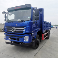 Camion à benne basculante léger de Chine Dongfeng 4X4 8 tonnes nouveau à vendre