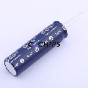 Supercondensateur CXHP2R7107R-ZQV 2.7V100F, composant traversant (THT), pas de 7.5mm, condensateur 100F 20% 2.7V 240uA@72hrs - Product Image 2
