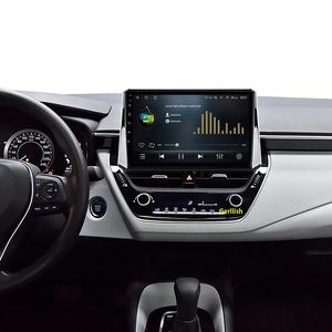 Reproductor de navegación GPS para coche <span class=keywords><strong>Android</strong></span> de 9 pulgadas para DVD para Toyota <span class=keywords><strong>Corolla</strong></span> 2019 <span class=keywords><strong>2020</strong></span>, Radio Estéreo de Audio Multimedia con GPS incorporado - Product Image 1