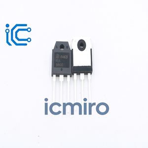 ICMICRO มีสินค้าในสต็อก ทรานซิสเตอร์ MOSFET IGBT ของแท้ใหม่ ผู้จัดจำหน่าย FDA59N30 - Product Image 1