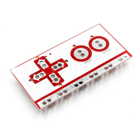 Kit de Componentes Electrónicos MK Deluxe con Cable USB, Cables Dupont, Pinzas de Cocodrilo, Set de Aprendizaje DIY para Niños Principiantes