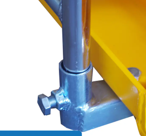 유형 CF-IBC-TLT2000 IBC 빈 틸터 트롤리-창고/공장 운영용 고부하 컨테이너 틸팅 장비 - Product Image 3