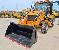 Chargeuse-pelleteuse d'origine JCB UK d'occasion Jcb 3cx 4cx Chargeuse-pelleteuse d'occasion JCB 4CX Retroexcavadora Loader pour le Pérou