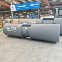 OEM/ODM SDS Tunnelventilator 1,5kW 10080m³/h 278Pa 2900U/min Aluminiumlegierungsflügel Kohlenstoffstahl für Autobahn- und Bahnbelüftung
