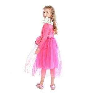 Costume d'Halloween pour enfants <span class=keywords><strong>belle</strong></span> <span class=keywords><strong>au</strong></span> <span class=keywords><strong>bois</strong></span> <span class=keywords><strong>dormant</strong></span> princesse fête filles costume <span class=keywords><strong>robe</strong></span> 2-10 ans <span class=keywords><strong>robe</strong></span> de princesse rose DISP-002 - Product Image 3