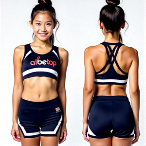 Durable Sports Teams Workout Practice Set - Ideal For Yoga Practice Comfortable High-Performance Athletic Wear Dance Team