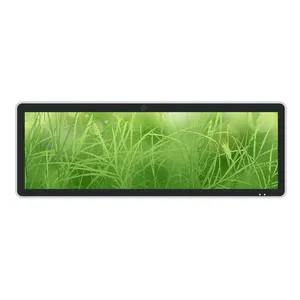 18.9 Inch Supermarkt Digitale Reclame-speler Slanke Plank Uitgerekt Lcd Display