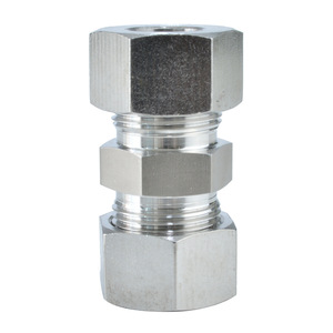 ข้อต่อไฮดรอลิกสแตนเลส 1C1D แบบเกลียวนอกเรียว 24 องศา พร้อมซีลกันรั่ว รุ่น WALL - Product Image 1