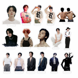 หุ่นอะคริลิค kpop ไอดอล2025แบบตั้งโต๊ะทำจากพลาสติกมีสเน่ห์โปร่งใสออกแบบได้ตามต้องการสำหรับ12th ครบรอบ - Product Image 6