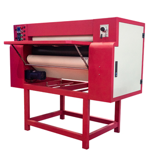 Presse à chaud automatique et semi-automatique de petite taille avec dispositif de transfert à rouleaux multicolores pour imprimante de cartes et de tissus - Product Image 1