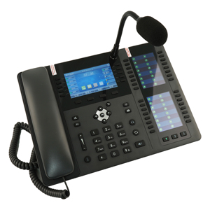 OBT-9808 réseau Voip haut de gamme sans fil bureau fixe interphone Ip Microphone téléphone pour hôtel et bureau - Product Image 3