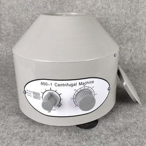 Ventilador centrífugo médico Máquina centrífuga de plasma de laboratorio 800-1 Centrífugas <span class=keywords><strong>800D</strong></span> 6 agujeros con temporizador - Product Image 3