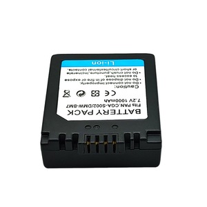 Batería CGA-S002E 1000mAh DMW-BM7 para Panasonic LUMIX DMC-FZ1 FZ2, Certificación CE RoHS, Venta al Por Mayor, Alta Capacidad - Product Image 4