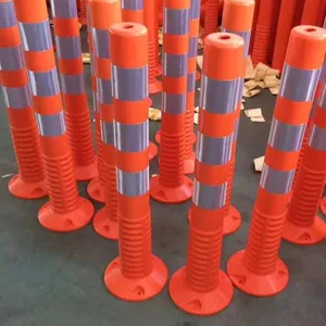 Traffic Post Traffic Warning Products Parking Bollards Roadway Safety Delineator Lane Divider Warning Post