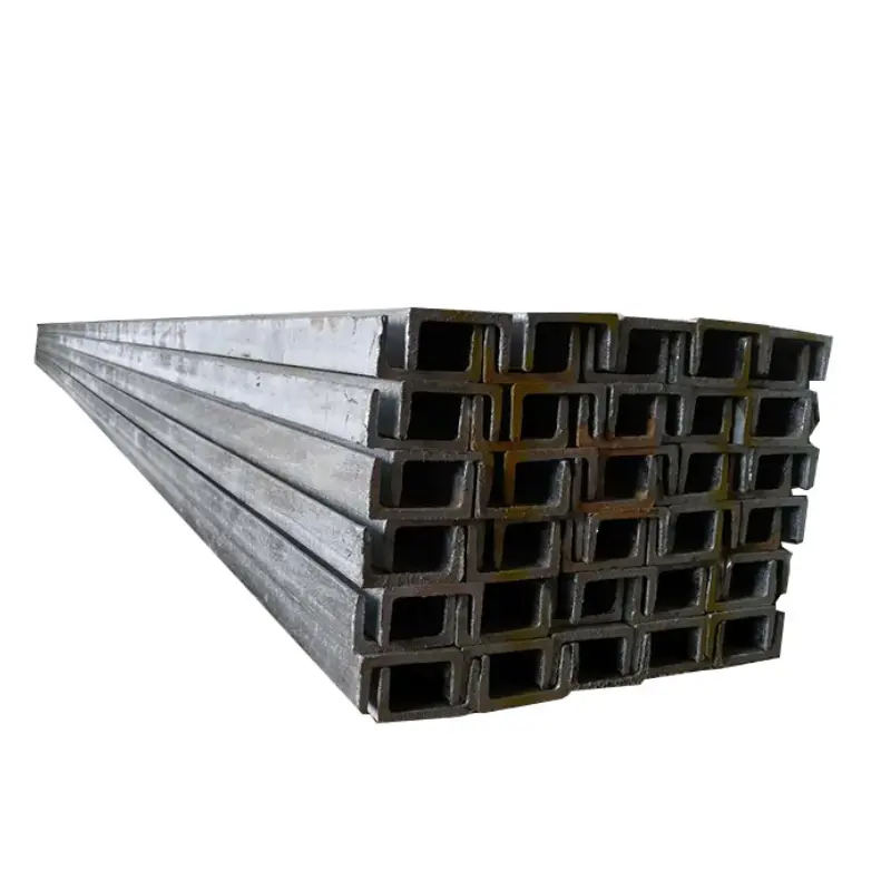 12mm u channel hot rolled steel Welding Universal Beam Q235B Q345b c steel channel price per kg