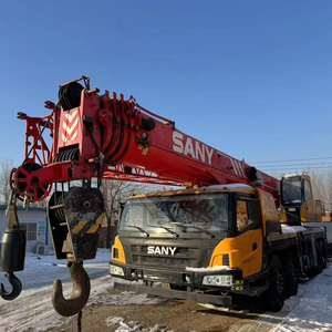 รถเครนไฮดรอลิก Sany 75 ตัน สภาพดี พร้อมเครื่องยนต์ Weichai ยกได้สูง มั่นคง ขาย - Product Image 1