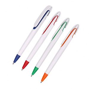 Bolígrafo publicitario de plástico de alta calidad con logotipo personalizado para regalos promocionales - Product Image 2