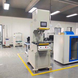 Prensa hidráulica de brazo único con servomotor, máquina perforadora hidráulica, prensa hidráulica eléctrica de un solo cilindro multiestación - Product Image 3