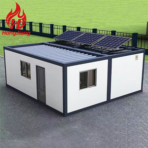 Casas Modulares de Lujo Prefabricadas <span class=keywords><strong>con</strong></span> Baños, <span class=keywords><strong>Casa</strong></span> Contenedor Prefabricada de 20 y 40 pies, <span class=keywords><strong>Casa</strong></span> Contenedor de Madera <span class=keywords><strong>con</strong></span> Energía Solar - Product Image 3