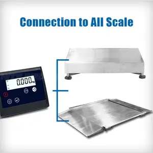 WhiteBird Factory Customized Li-Ion Battery Eletronic Weighing Indicator