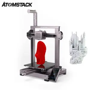 החדש ATOMSTACK שולחן העבודה CNC 3D דגם מונו x DIY חכם גומי 3D מדפסת