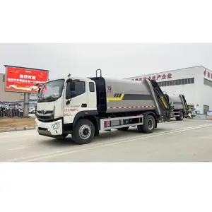 2024 New Arrivals Durable Customized 4x2 compactor Garbage Truck for Government