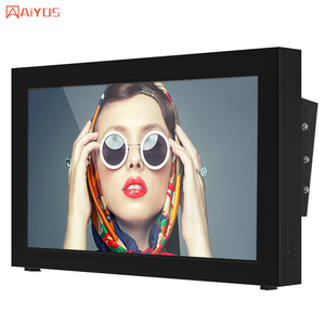 Ngoài trời 85 inch màn hình lớn kỹ thuật số tường IP65 không thấm nước Màn hình quảng cáo ngoài trời Wifi Wall Mount <span class=keywords><strong>LCD</strong></span> kỹ thuật số biển hiển thị - Product Image 3