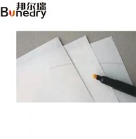 Papier sans amidon format A4, 80 grammes, 85 grammes, bonne résistance à l'eau, finition mate avec fibres UV, papier de sécurité sans amidon