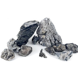 Matriz Decorativa de Paisaje Natural, Piedra Dragón Azul y Acuario de Piedra Natural, de Alto Valor Ornamental - Product Image 3