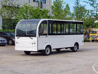 Usine chinoise de haute qualité et peu coûteux voiture de bus touristique de passager de 20 places, navette, longue endurance