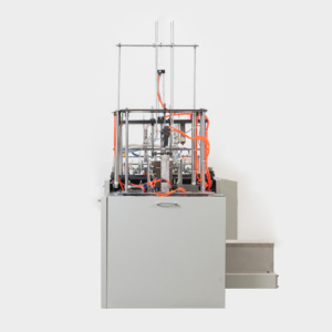 Disposable paper box machine