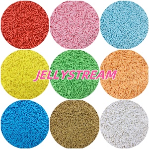 Kualitas tinggi 7cm panjang campuran irisan tanah liat polimer tanah liat untuk lendir pengisi DIY kerajinan - Product Image 2