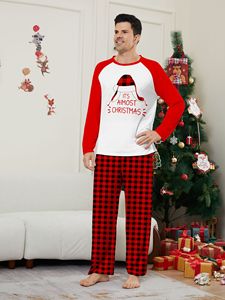 주식 새해 가장 인기있는 가을 휴가 크리스마스 잠옷 가족 세트 잠옷 매칭 Xmas Pjs - Product Image 5