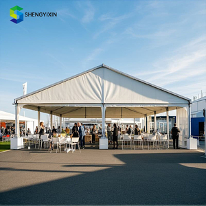 300 người chất lượng cao tùy chỉnh nhôm Lều mạnh mẽ lớn trong suốt marquee LềU Nhà Máy Giá ngoài trời tiệc cưới lều - Product Image 3