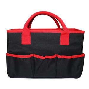 Craft Organizer Tote Bag with Multiple Pockets Storage Art Caddy for <b>Scrapbooking</b> Crafts Supply Carrier for Tool - Product Image 6