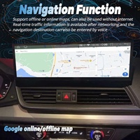 Écran 14,9 pouces pour Audi Q5 Q5L SQ5 2018-2020, autoradio Android avec CarPlay sans fil, GPS, lecteur multimédia vidéo, unité principale