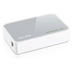 Tp-Link Network <b>Switch</b> 5 Ports Fast <b>Ethernet</b> 100Base-Tx White Grey - Product Image 2