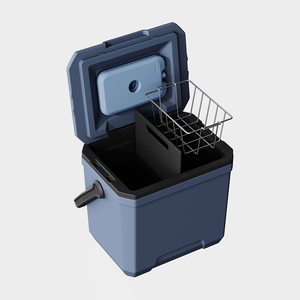 Hộp giữ đá di động dung tích lớn 18L mới về, có bánh xe, dùng cho câu cá, dã ngoại, cắm trại, nướng BBQ - Product Image 5