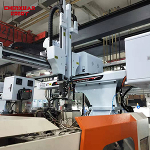 Bras manipulateur servo-électrique de haute précision personnalisé, bras robotisé automatique pour machine de moulage par injection - Product Image 6