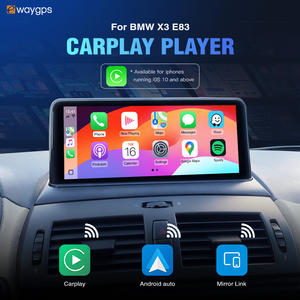 Ewaygps - Sistema Inalámbrico CarPlay Android Auto para BMW X3 E83 2003-2010 (10.25 Pulgadas, Linux) - Venta al Por Mayor <span class=keywords><strong>de</strong></span> Fábrica (Sin Pantalla Original del Coche) - Product Image 2