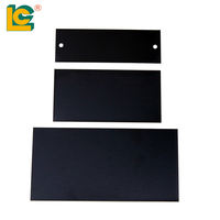 Plaque de gravure laser, accessoire de tampographie, plaque en acier personnalisée, plaque en aluminium pour imprimante à tampon