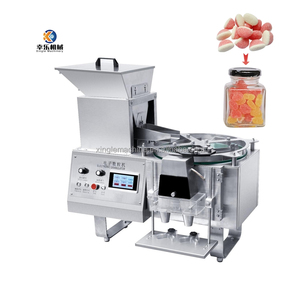 Máquina Contadora de Tabletas Semiautomática de Acero Inoxidable, Pequeña, de Sobremesa, para Envasado de Caramelos Duros y Blandos en Cápsulas, con Vibración - Product Image 2