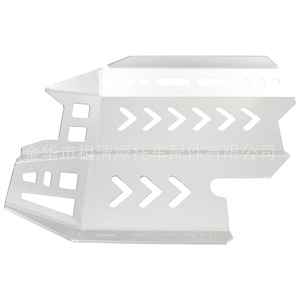 Placa Protectora de Motor para Motocicleta Zuqing, Negra y Plateada, para Honda CB400X CB500X - Product Image 4