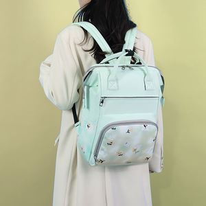 Mochilas de Maternidad Portátiles Multifuncionales, Bolsa de Pañales para Bebé, para Viajes al Aire Libre y Hospital - Product Image 5