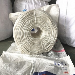 Corde en Nylon tressé torsadé 28mm corde Polyamide 3 brins emballage corde bateau Propilen Nylon Halat Cordas 24mm Para Alto Mar usine - Product Image 1