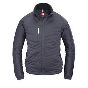 Blouson d'hiver pour homme Burtle Cougar, véritable fourrure de renard, coque en nylon coupe-vent, extensible, taille 3L, modèle 7410 17 - Product Image 1