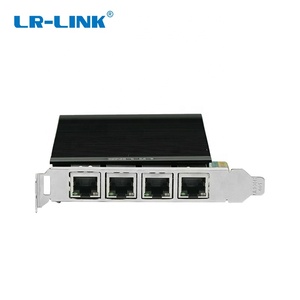 LR-LINK 10/100/1000Mbps lres2005pt <span class=keywords><strong>1</strong></span> Gigabit Ethernet i350 điều khiển PCIE x4 Quad-Port nội bộ giao diện Chứng Khoán thẻ - Product Image 2