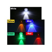 Bombilla LED BA9S de 12V con Forma de Sombrero para Luz de Lectura, Luz de Instrumentos