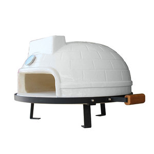 <span class=keywords><strong>Horno</strong></span> de Pizza portátil giratorio de Gas propano, máquina para hornear Pizza giratoria de piedra - Product Image 6